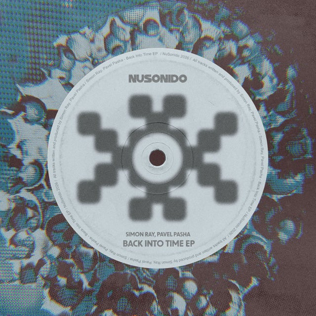 Back Into Time - Extended Mix album art