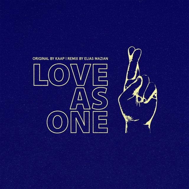 Love As One - Elias Mazian Remix album art