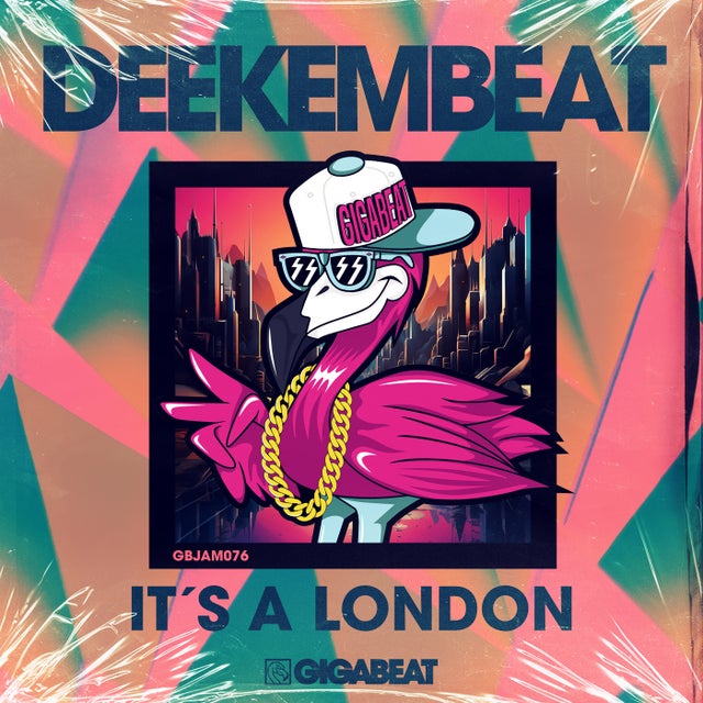 IT´S A LONDON album art