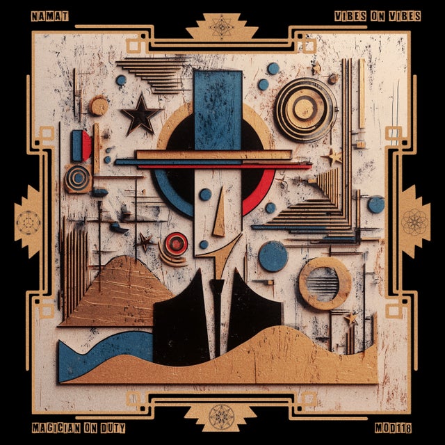 Vibes on Vibes album art