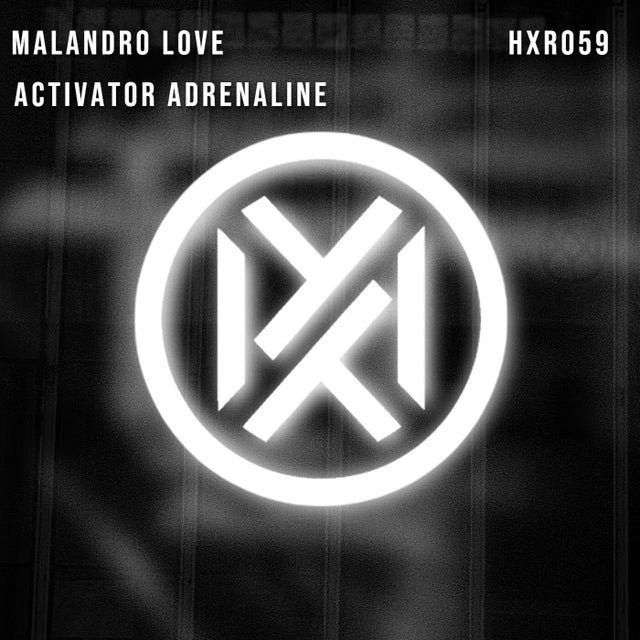 ACTIVATOR ADRENALINE album art
