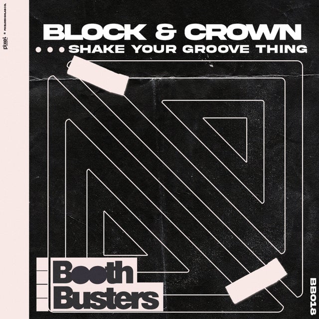 Shake Your Groove Thing - Nu Disco Shakin' Mix album art
