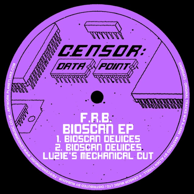 Bioscan Devices featuring F.R.B. - Luz1e's Mechanical Cut album art