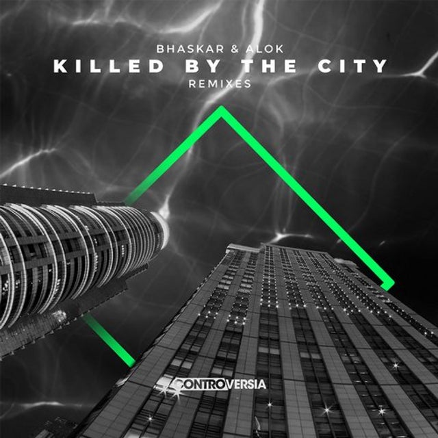 Killed By The City - Mojjo Extended Remix album art