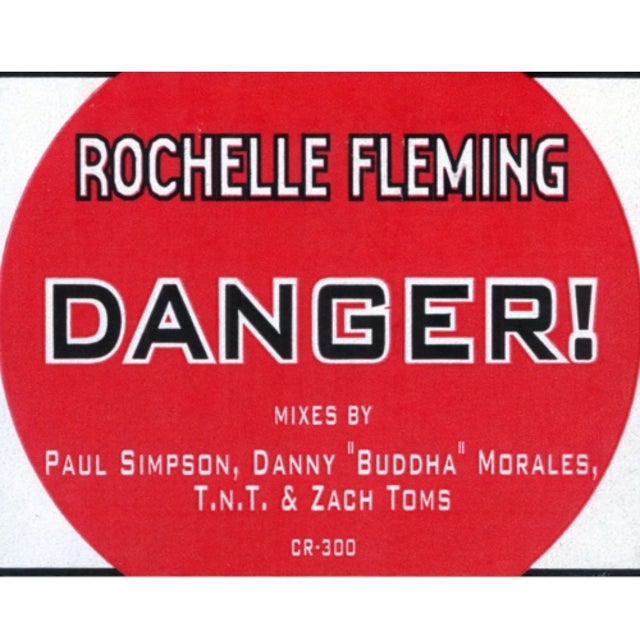 Danger - Extended Club Mix album art