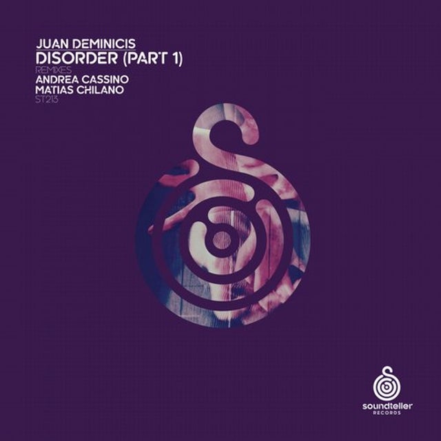 Disorder - Andrea Cassino Remix album art
