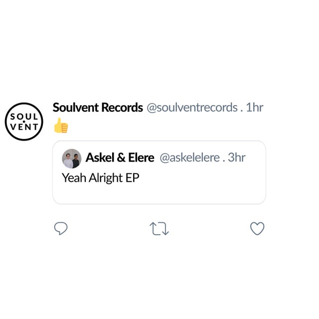 Yeah Alright album art