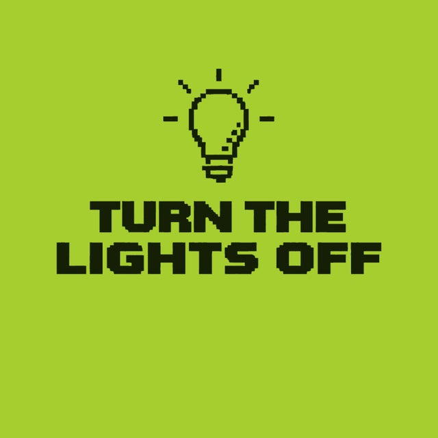 Turn The Lights Off - Extended Mix album art