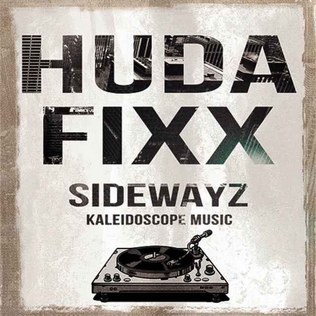 SIDEWAYZ album art