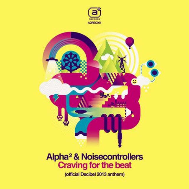Craving For The Beat - official Decibel 2013 anthem album art
