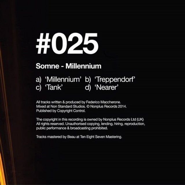 Millennium album art