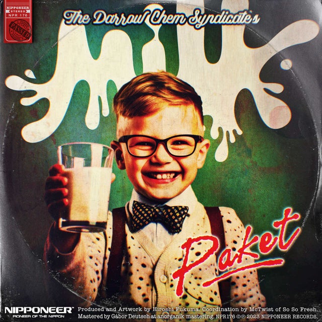 Milk - Paket Remix album art