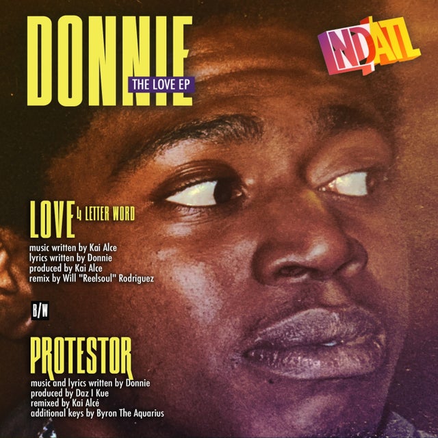 Love (4 Letter Word) - NDATL Vocal album art
