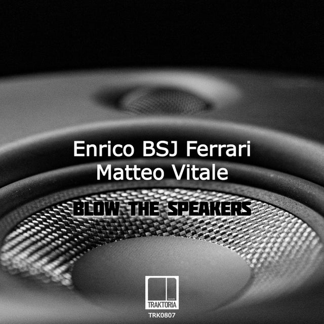Blow The Speakers album art