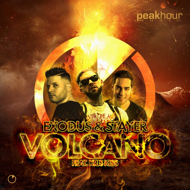 Volcano album art