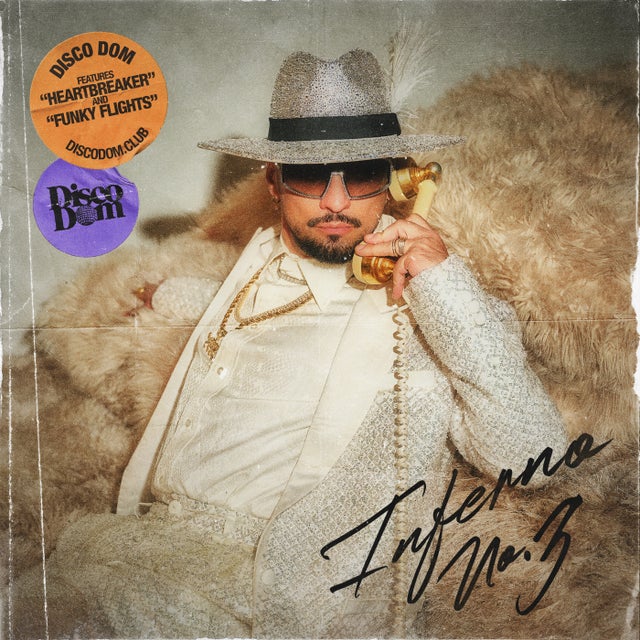Funky Flights album art