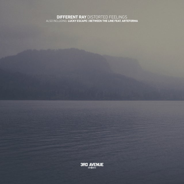 Distorted Feelings album art