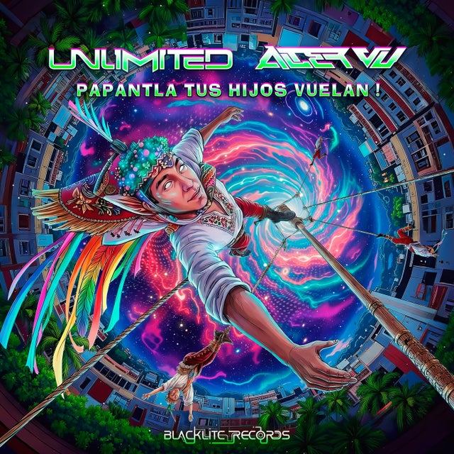 Papantla Tus Hijos Vuelan album art
