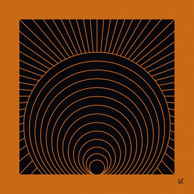 The Man album art