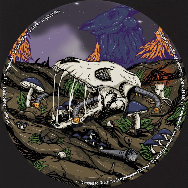 Suck album art