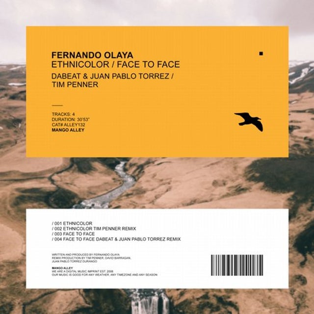 Ethnicolor - Tim Penner Remix album art