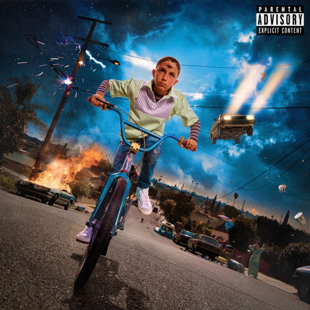 La Difícil album art