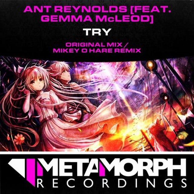 Try - Mikey O Hare Remix album art
