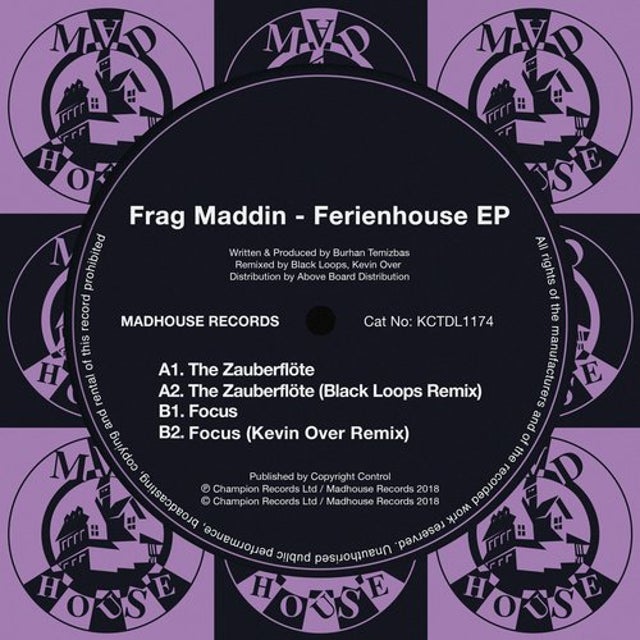 The Zauberflote album art