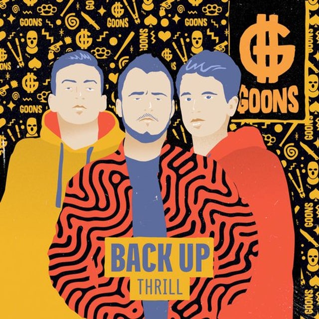 Back Up - Extended Mix album art