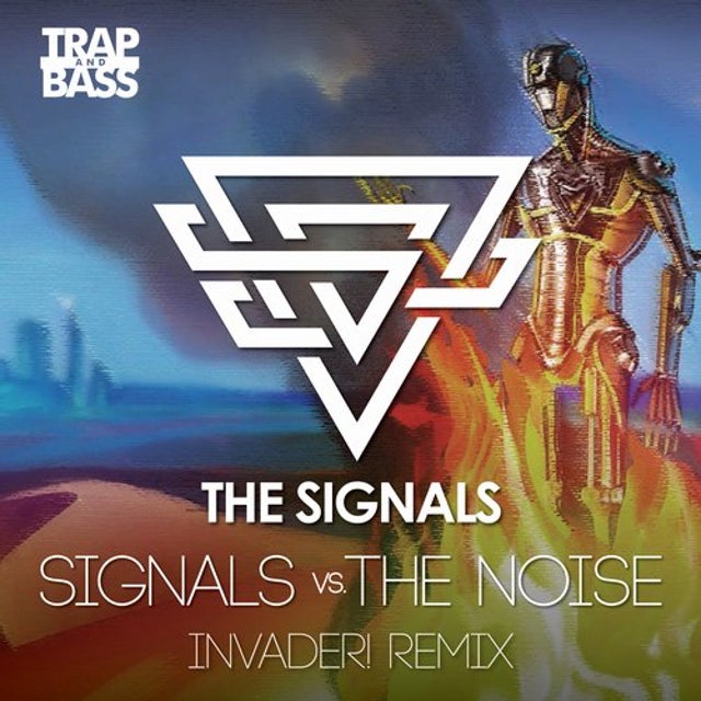 Signals vs The Noise - Invader! Remix album art