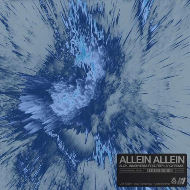 Allein Allein - Argy Extended Remix album art