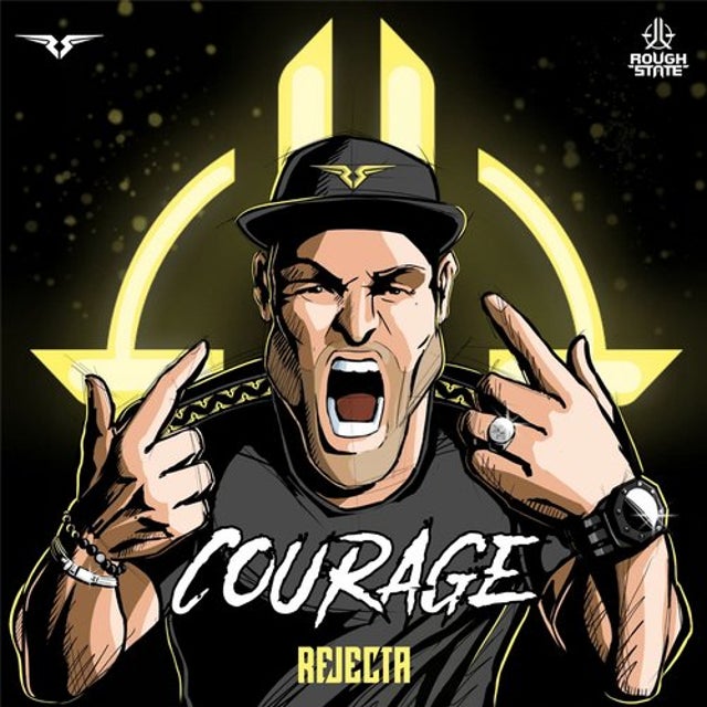 Courage album art
