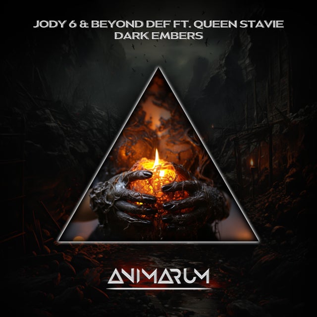 Dark Embers feat. Queen Stavie album art