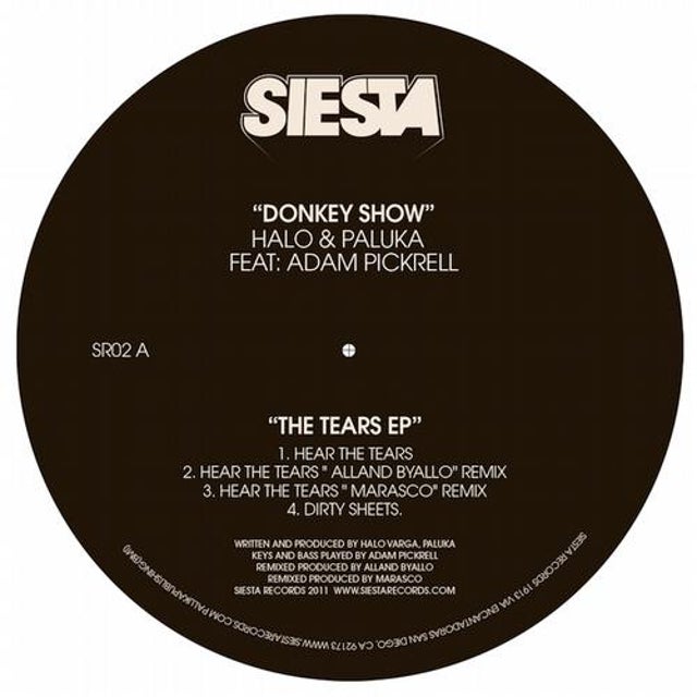 Hear The Tears album art