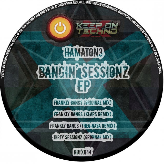 Frankly Bangs - Klaps (BE) Remix album art