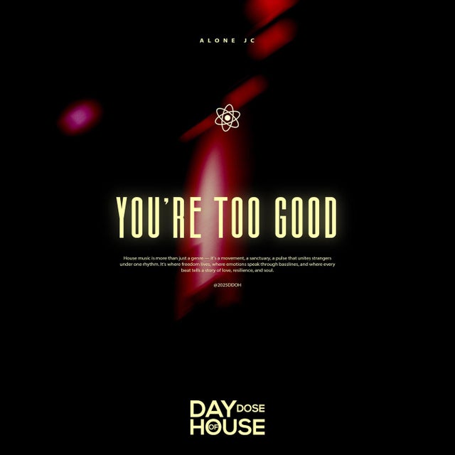You're Too Good album art