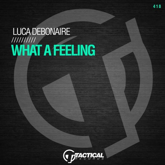 What A Feeling - Block & Crown & Vacuii 2020 Clubmix album art