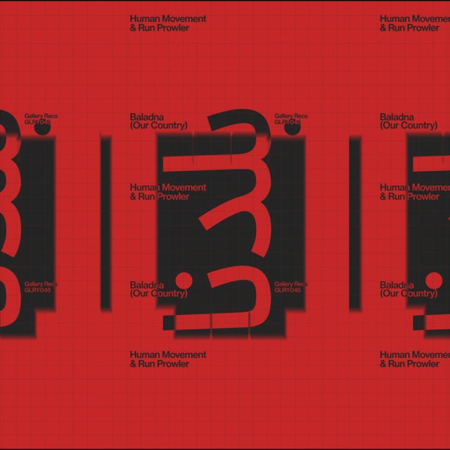 Baladna (Our Country) album art