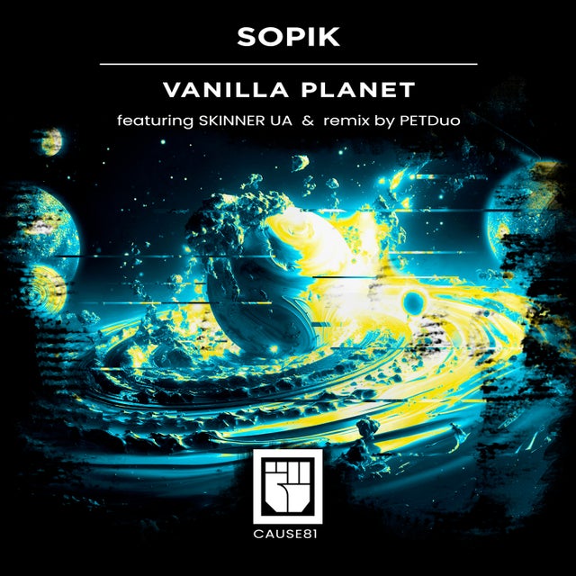 Vanilla Planet - PETDuo Remix album art