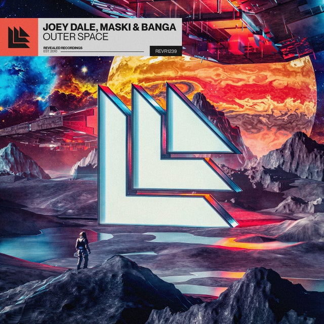 Outer Space - Extended Mix album art