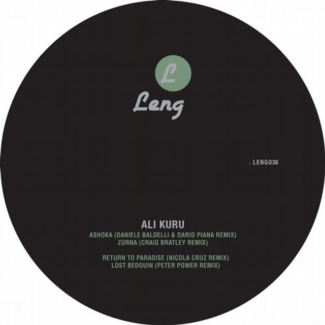 Ashoka - Daniele Baldelli & Dario Piana Remix album art