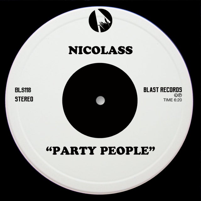 Party People - Extended Mix album art
