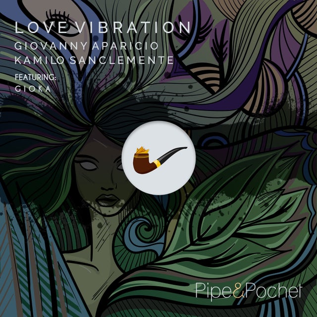 Love Vibrations feat. GIOKA album art
