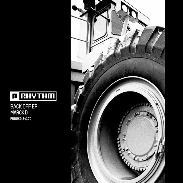 Back Off album art