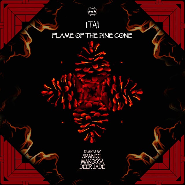 Flame of the Pine Cone album art