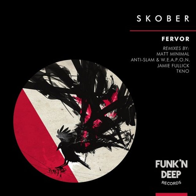 Fervor - Anti-Slam & W.E.A.P.O.N. Remix album art