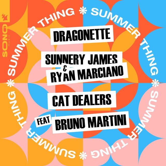 Summer Thing feat. Bruno Martini - Extended Mix album art