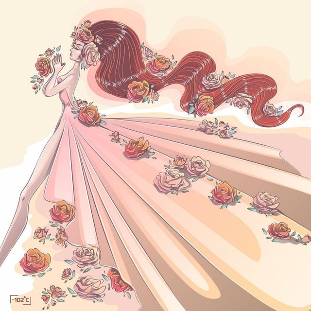 Rose album art