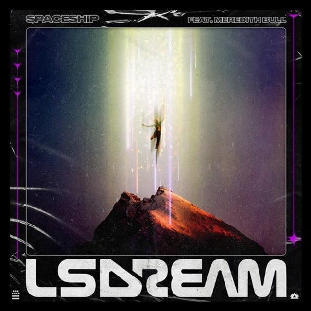 SPACESHIP (feat. Meredith Bull) album art