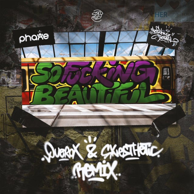 So Fucking Beautiful - Querox & Synesthetic Remix album art